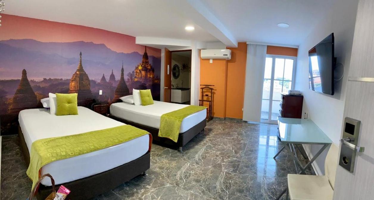 Hotel Jardines Del Caney Cali Extérieur photo