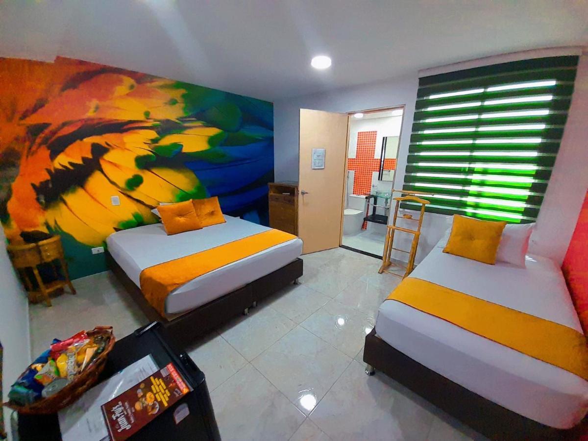Hotel Jardines Del Caney Cali Extérieur photo
